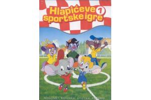 HLAPICEVE SPORTSKE IGRE 1 - Najgledaniji hrvatski crtic (DVD)